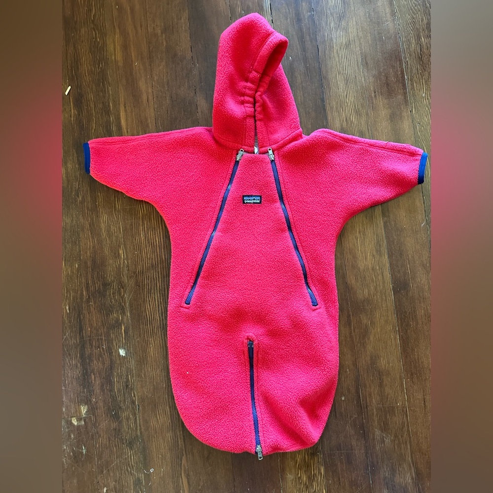 Patagonia fleece bunting / suit